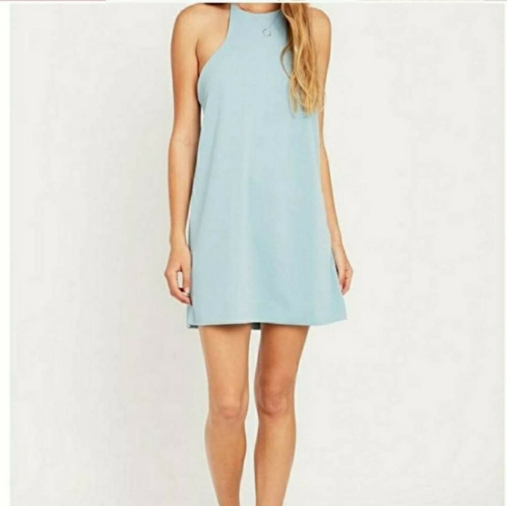 Silence+Noise/Anthro Halter top flowy dress